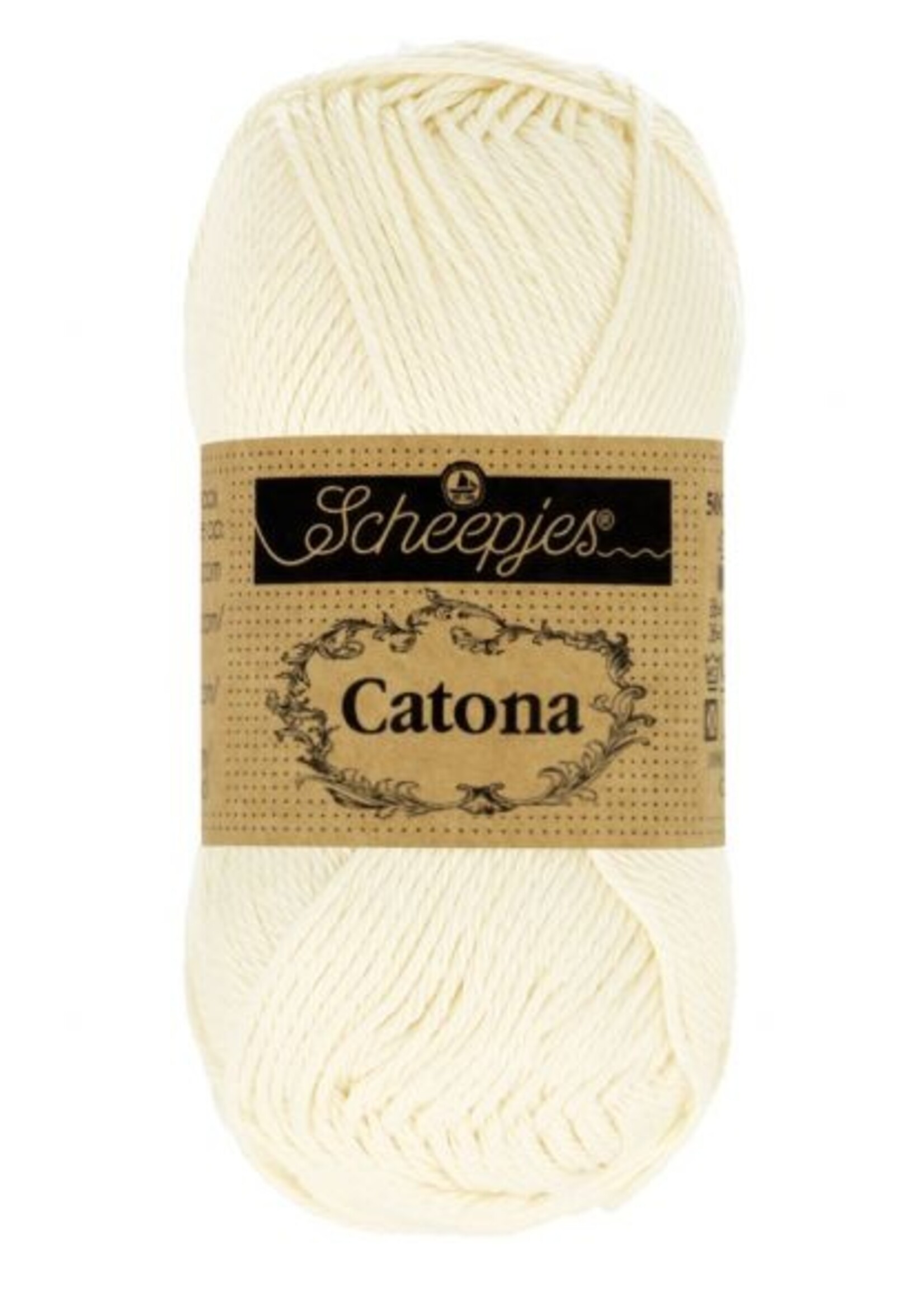 Scheepjes Catona (50gr) 130-Old Lace