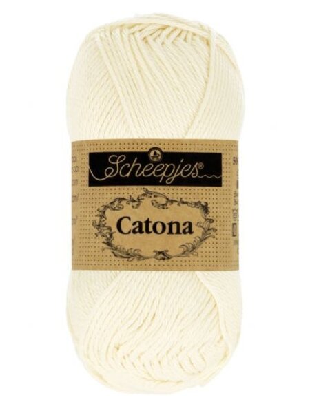 Scheepjes Catona (50gr) 130-Old Lace