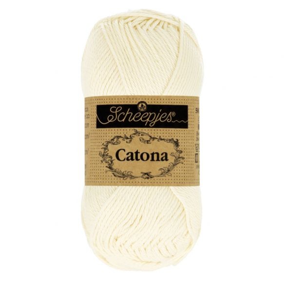 Scheepjes Catona (50gr) 130-Old Lace