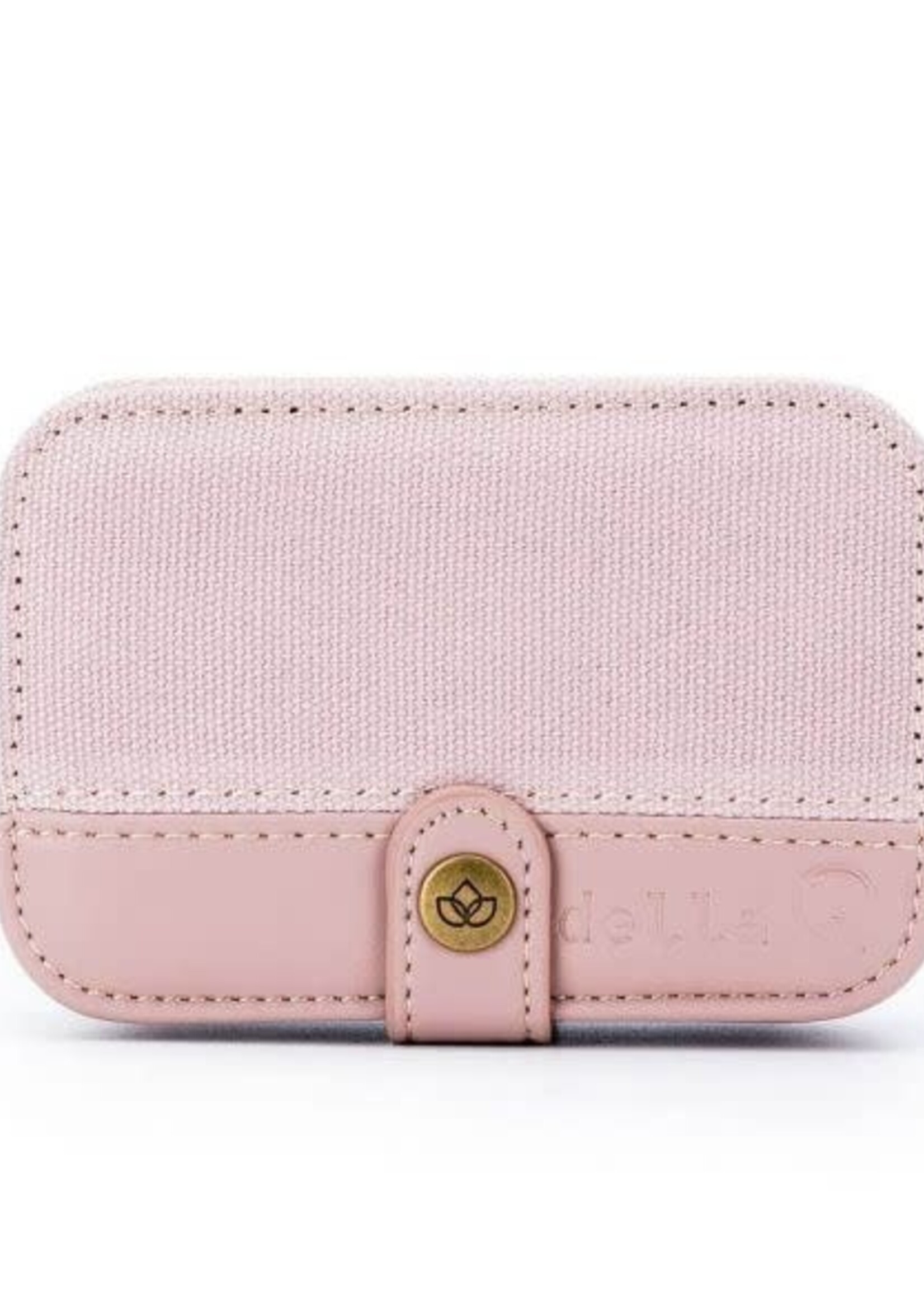 Della Q Della Q Buddy case 12.7x8.9x5.1cm-petal