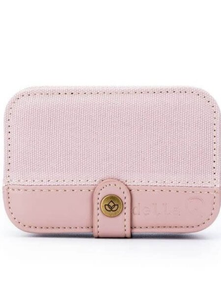 Della Q Della Q Buddy case 12.7x8.9x5.1cm-petal