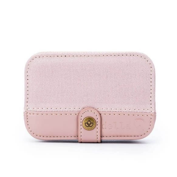 Della Q Della Q Buddy case 12.7x8.9x5.1cm-petal
