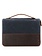 Della Q Della Q Canvas portfolio 24.1x17.8cm blauw