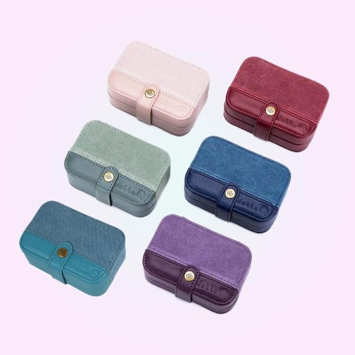 Della Q DELLA Q Buddy Case 12.7X8.9X5.1CM rood