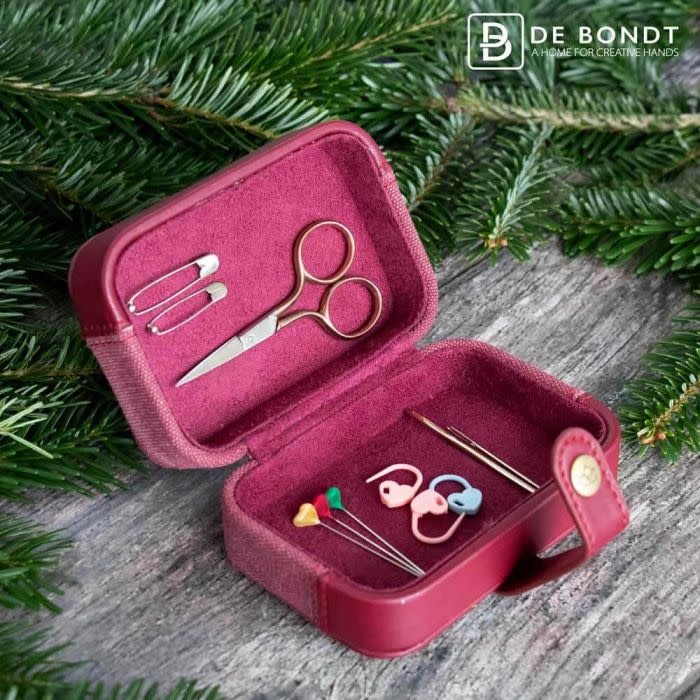 Della Q DELLA Q Buddy Case 12.7X8.9X5.1CM rood