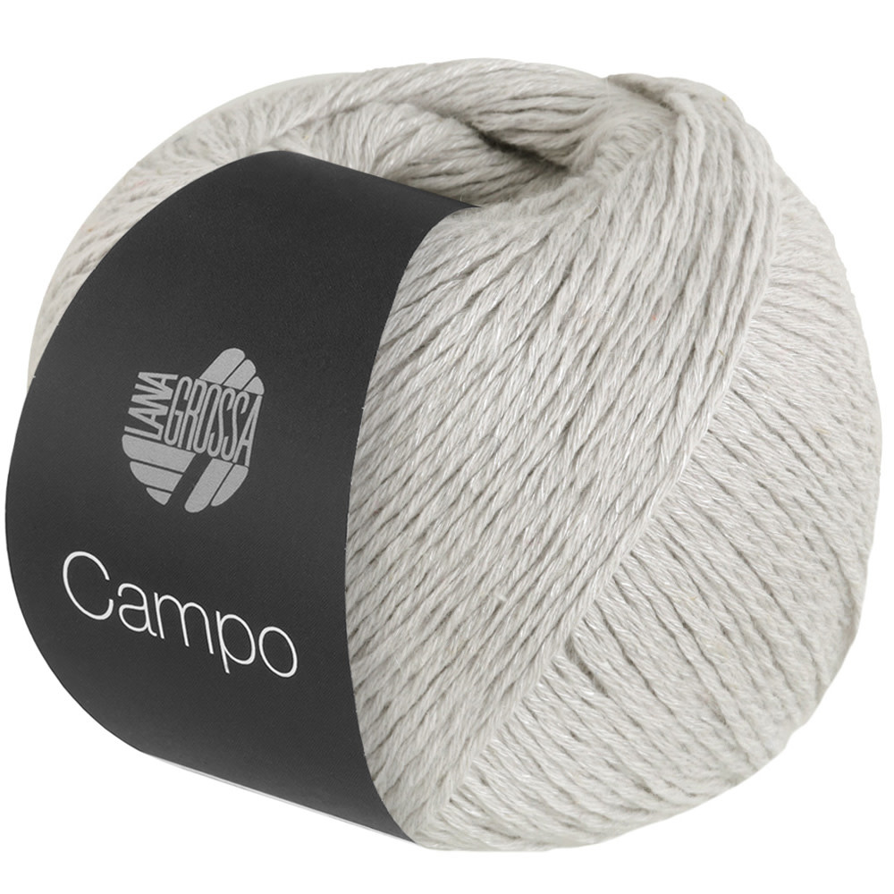 Lana Grossa Campo - Lana Grossa - 03 zilvergrijs