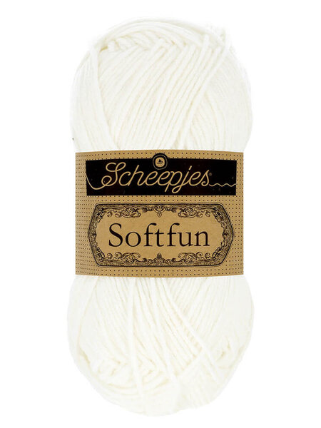 Scheepjes Softfun -2412 Snow