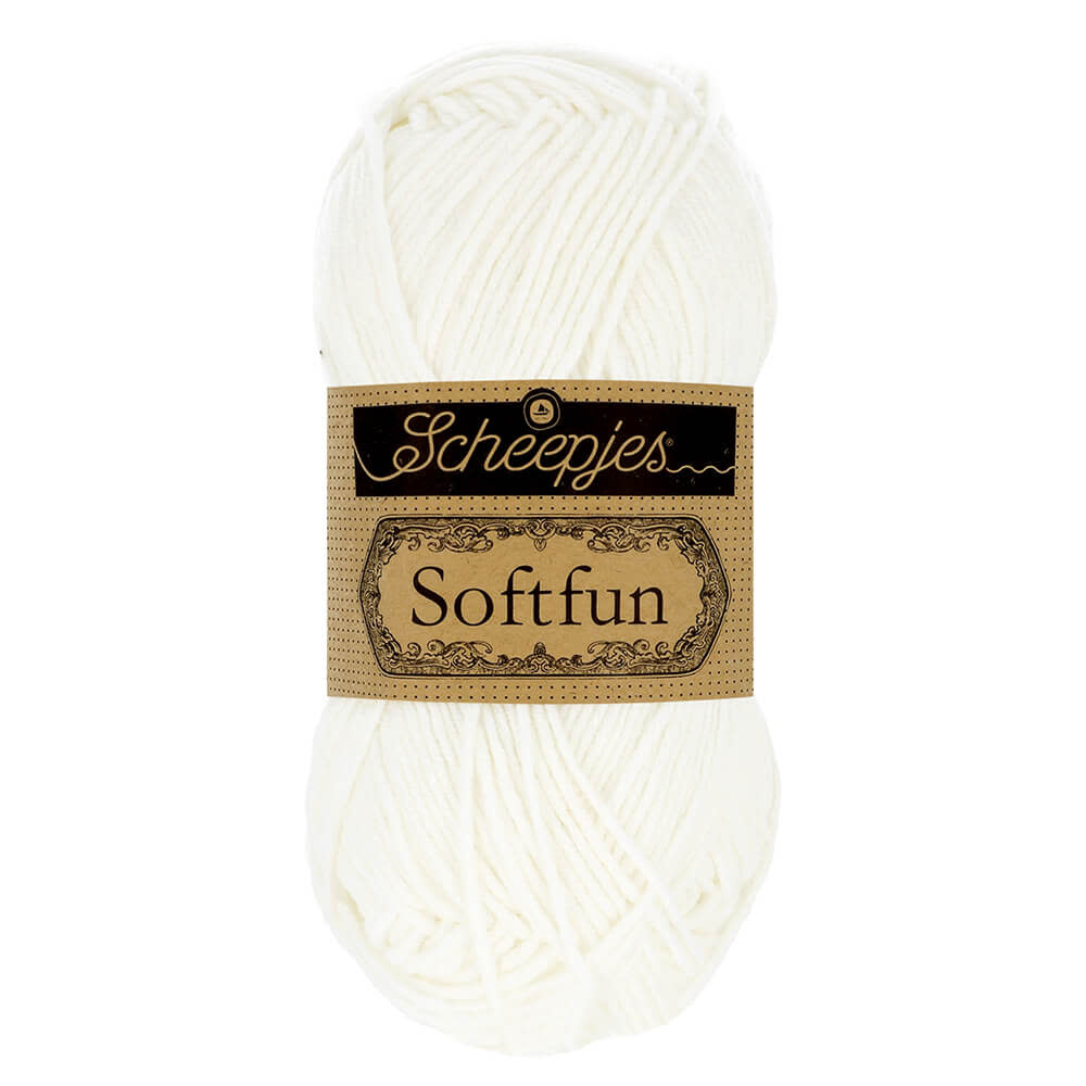 Scheepjes Softfun -2412 Snow