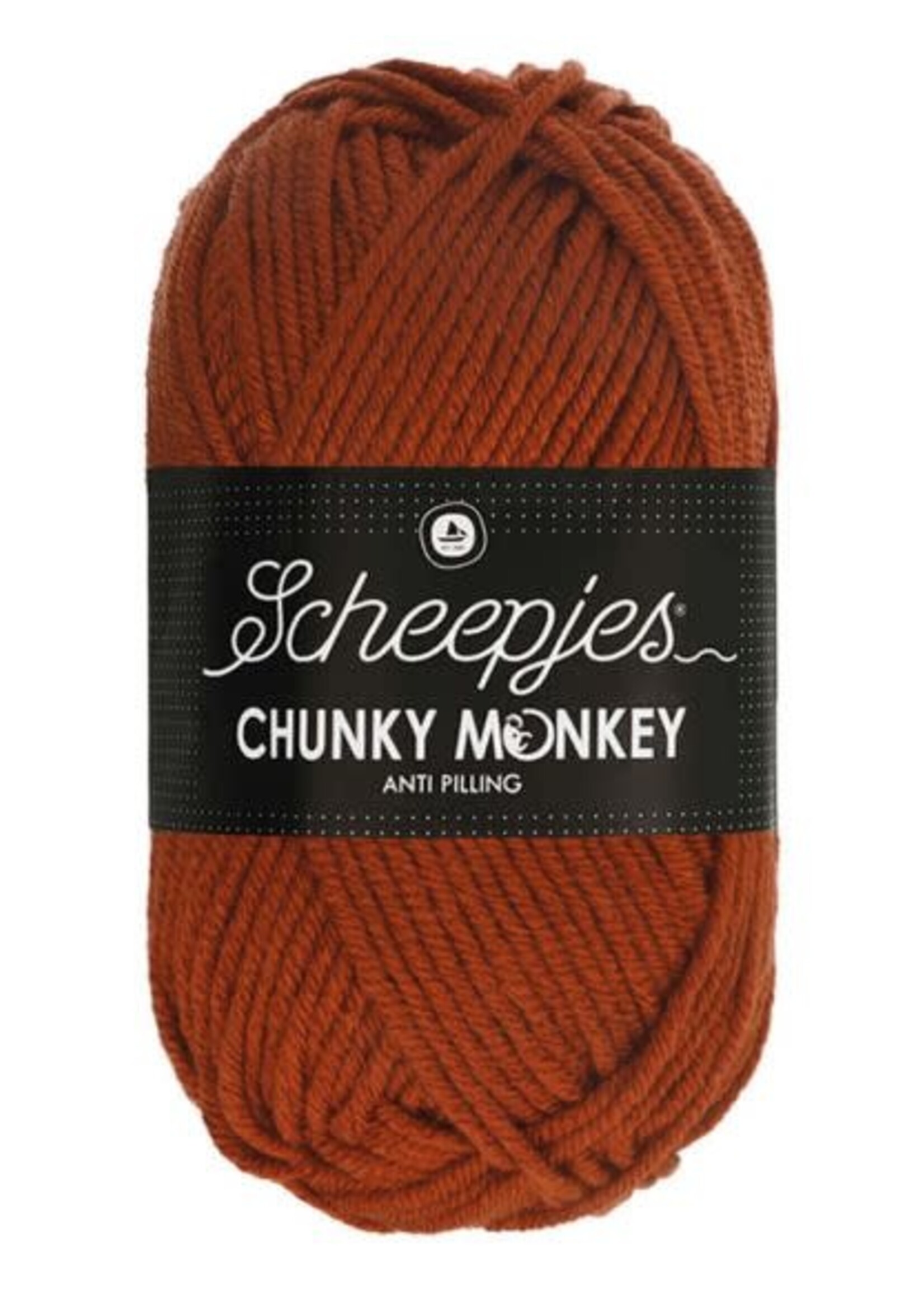 Scheepjes Chunky Monkey - Scheepjes -1029 Rust