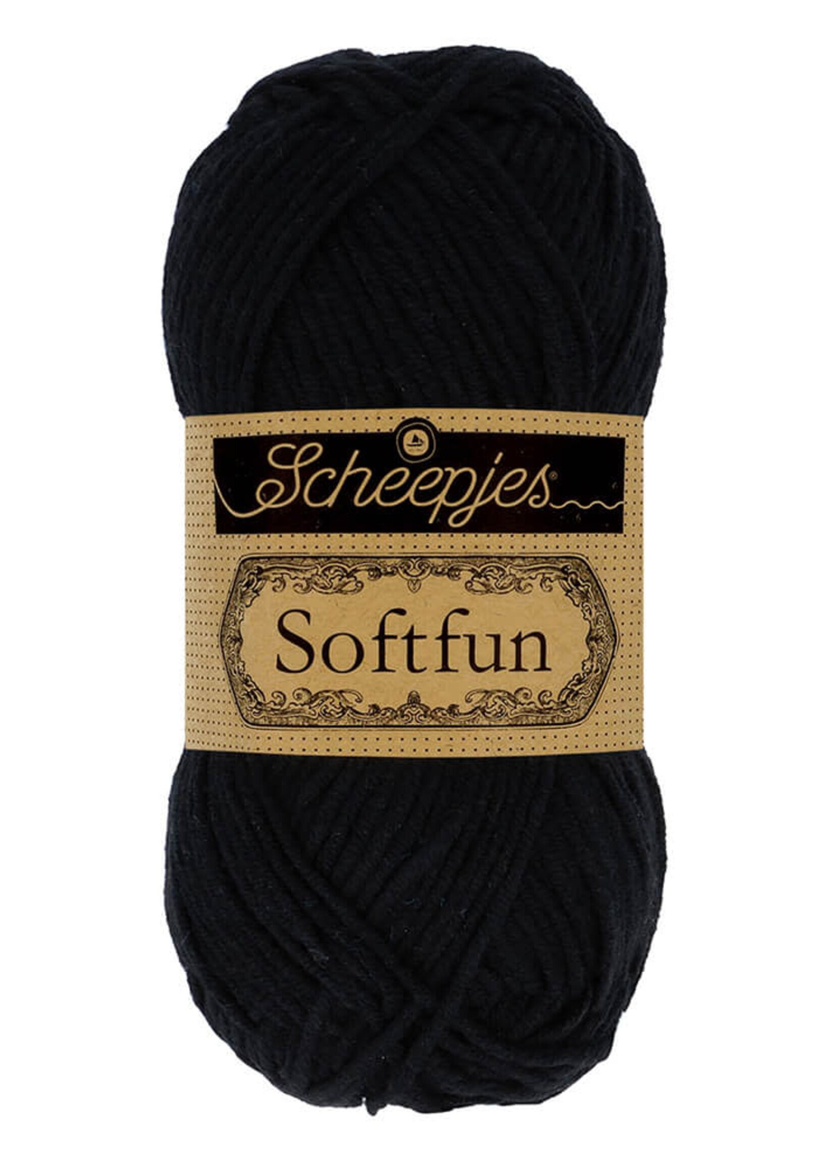 Scheepjes Softfun - Scheepjes -2408 Black