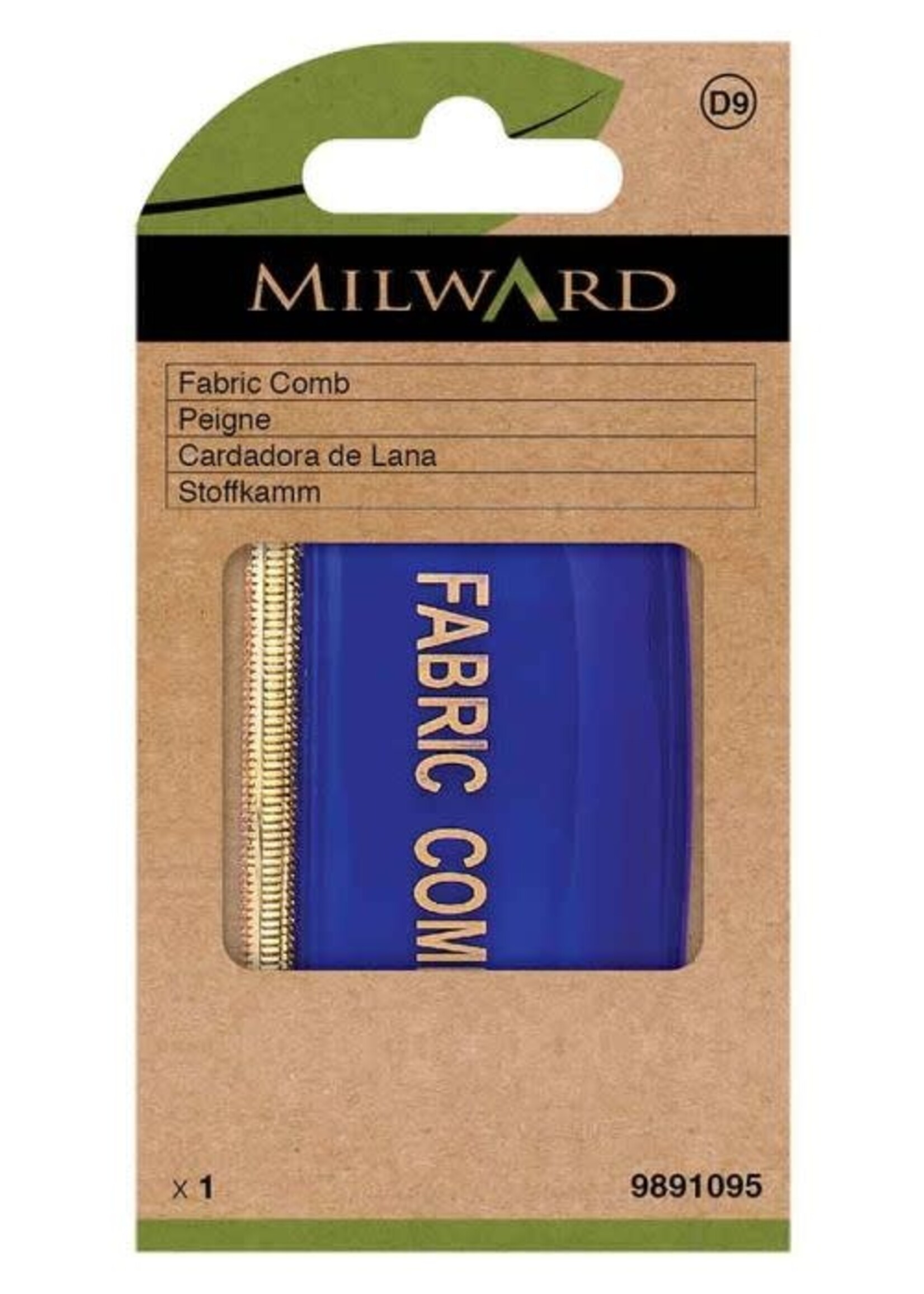 Milward Wolkam blauw - Milward