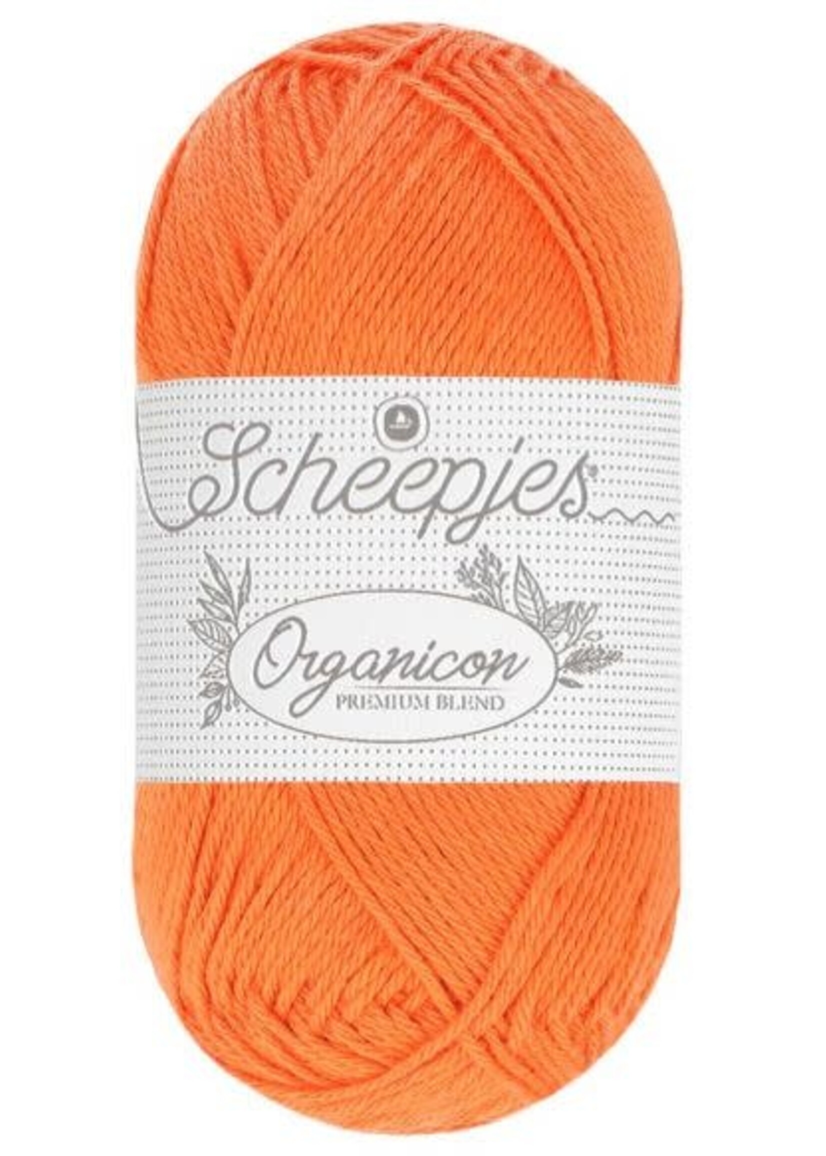 Scheepjes Organicon - Scheepjes -224 Deep Tangerine -20%