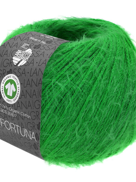 Lana Grossa Per fortuna (Gots) - Lana Grossa -47-jade groen