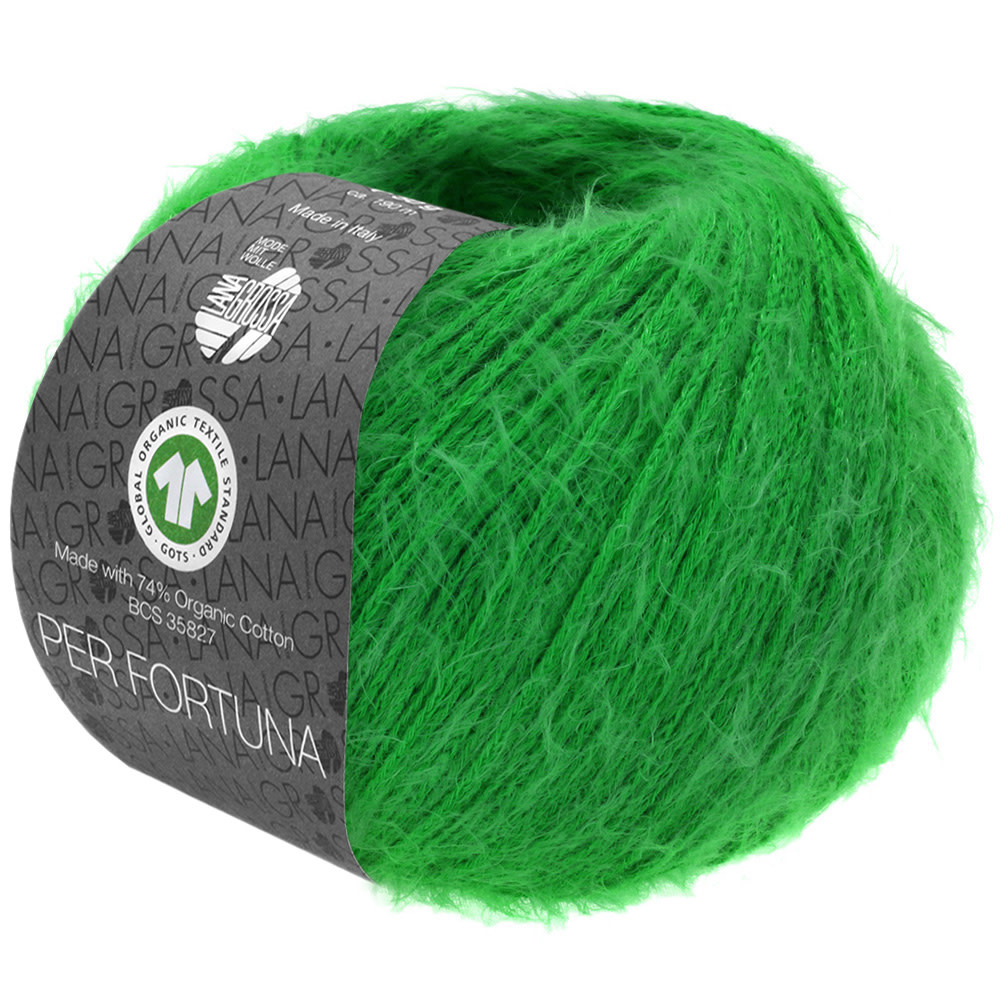 Lana Grossa Per fortuna (Gots) - Lana Grossa -47-jade groen