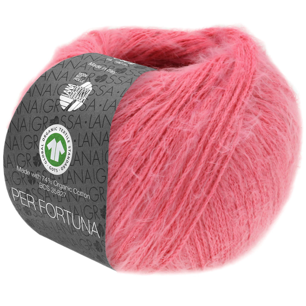 Lana Grossa Per fortuna (Gots) - Lana Grossa -54 watermeloen