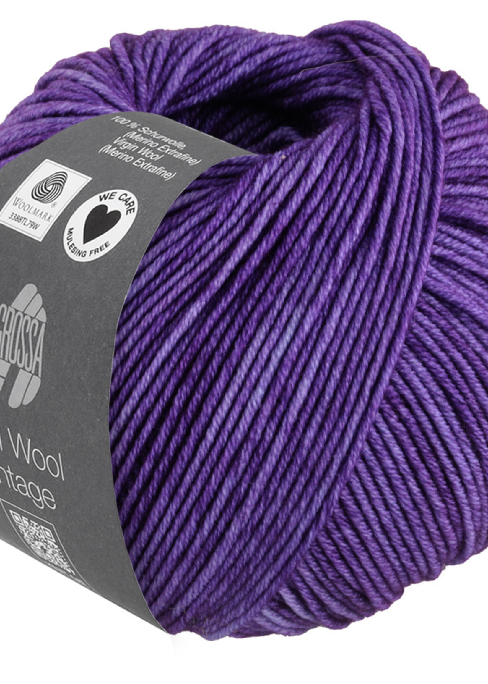 Lana Grossa Cool Wool Vintage - Lana Grossa 7372 violet