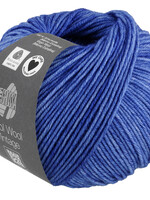 Lana Grossa Cool Wool Vintage - Lana Grossa 7373 blauw