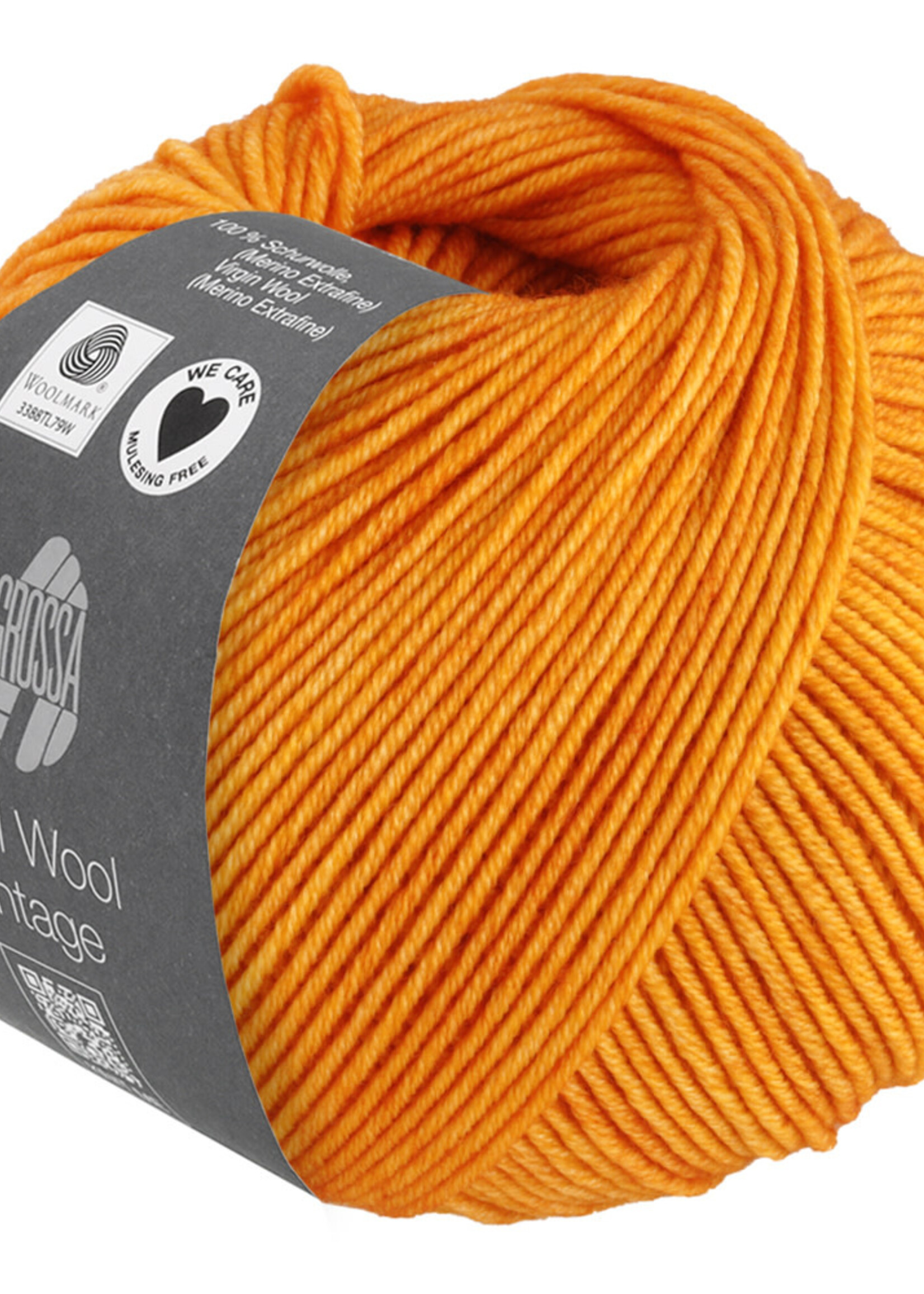 Lana Grossa Cool Wool Vintage - Lana Grossa 7375 oranje
