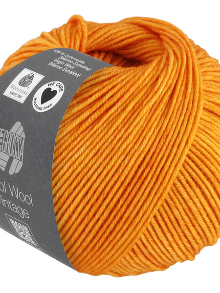 Lana Grossa Cool Wool Vintage -7375 oranje-25%