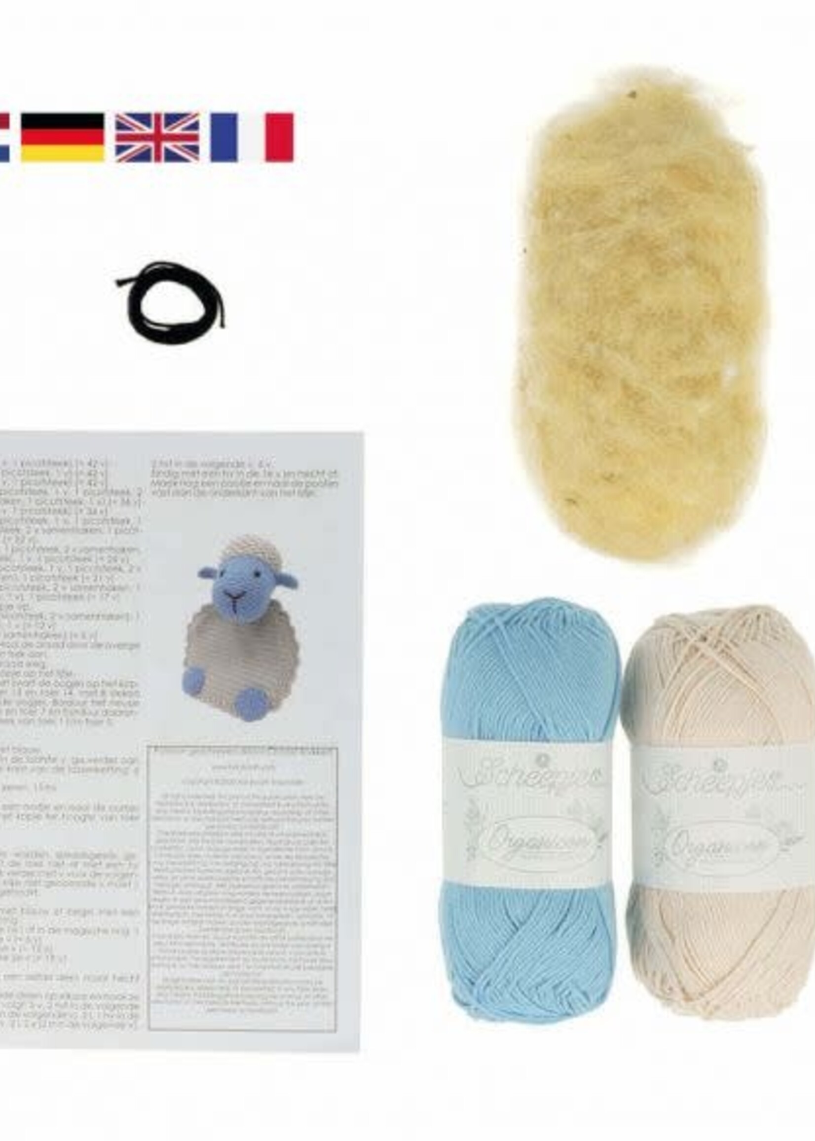 Hardicraft Lola Lamb - eco-friendly - haakpakket