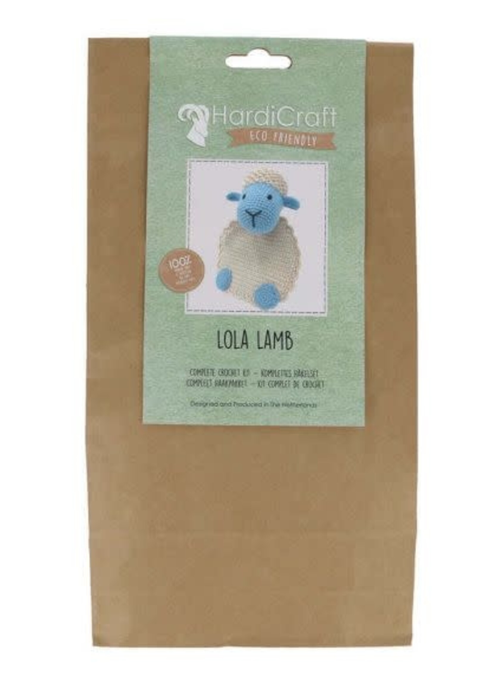 Hardicraft Lola Lamb - eco-friendly - haakpakket