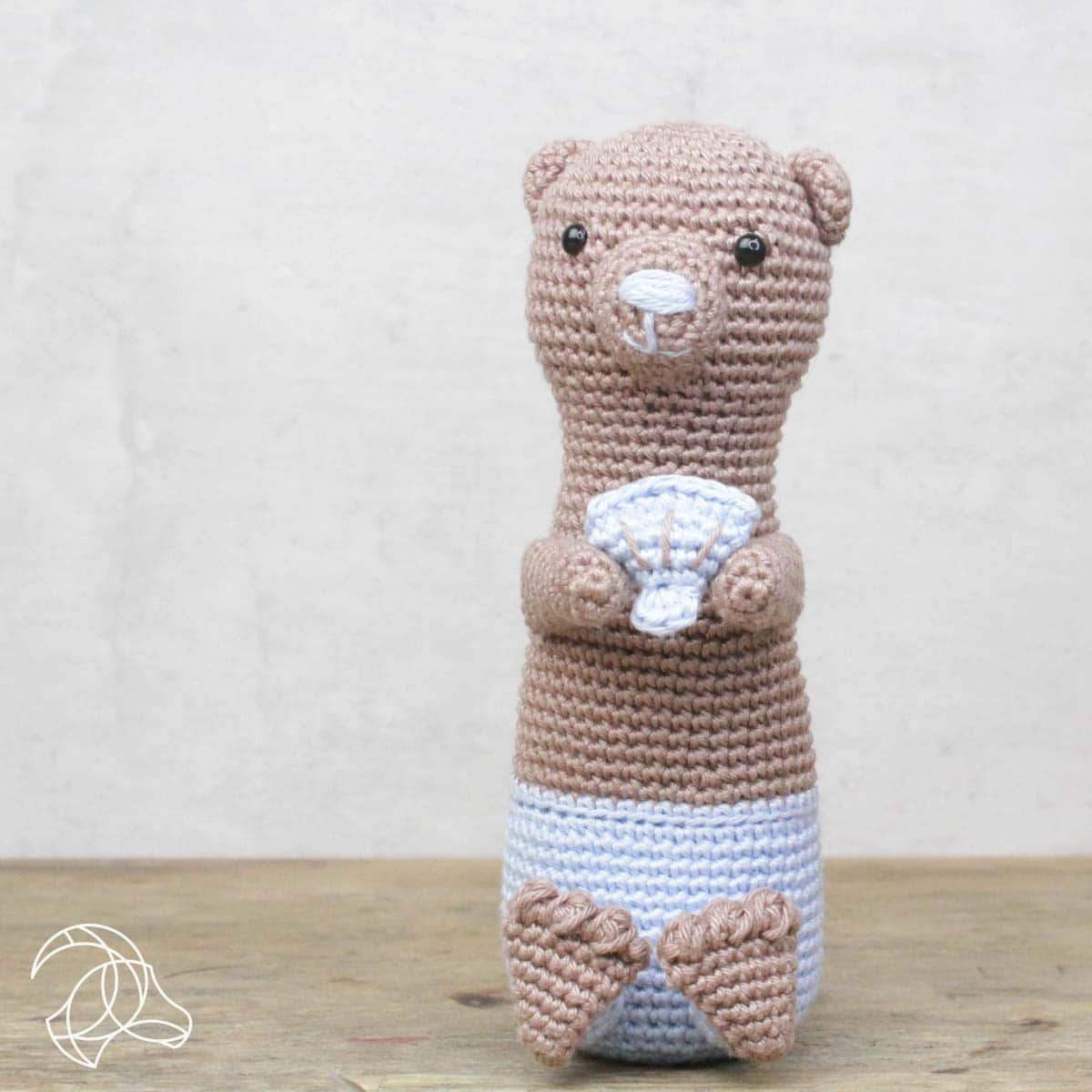 Scheepjes Haakpakket -Hardicraft -Ottis Otter