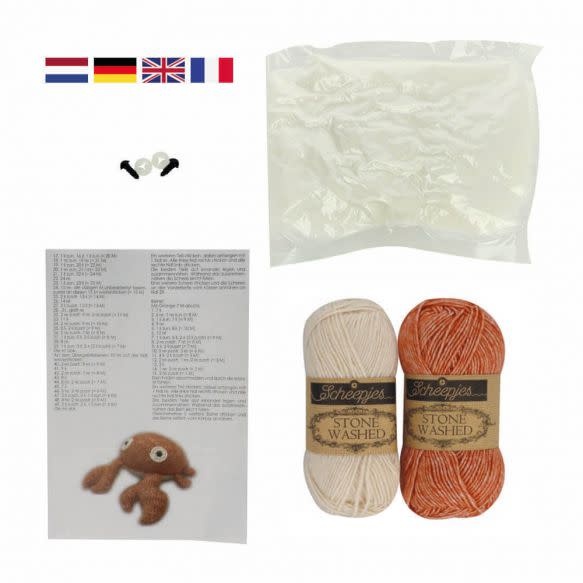Hardicraft Karel Krab - Breipakket