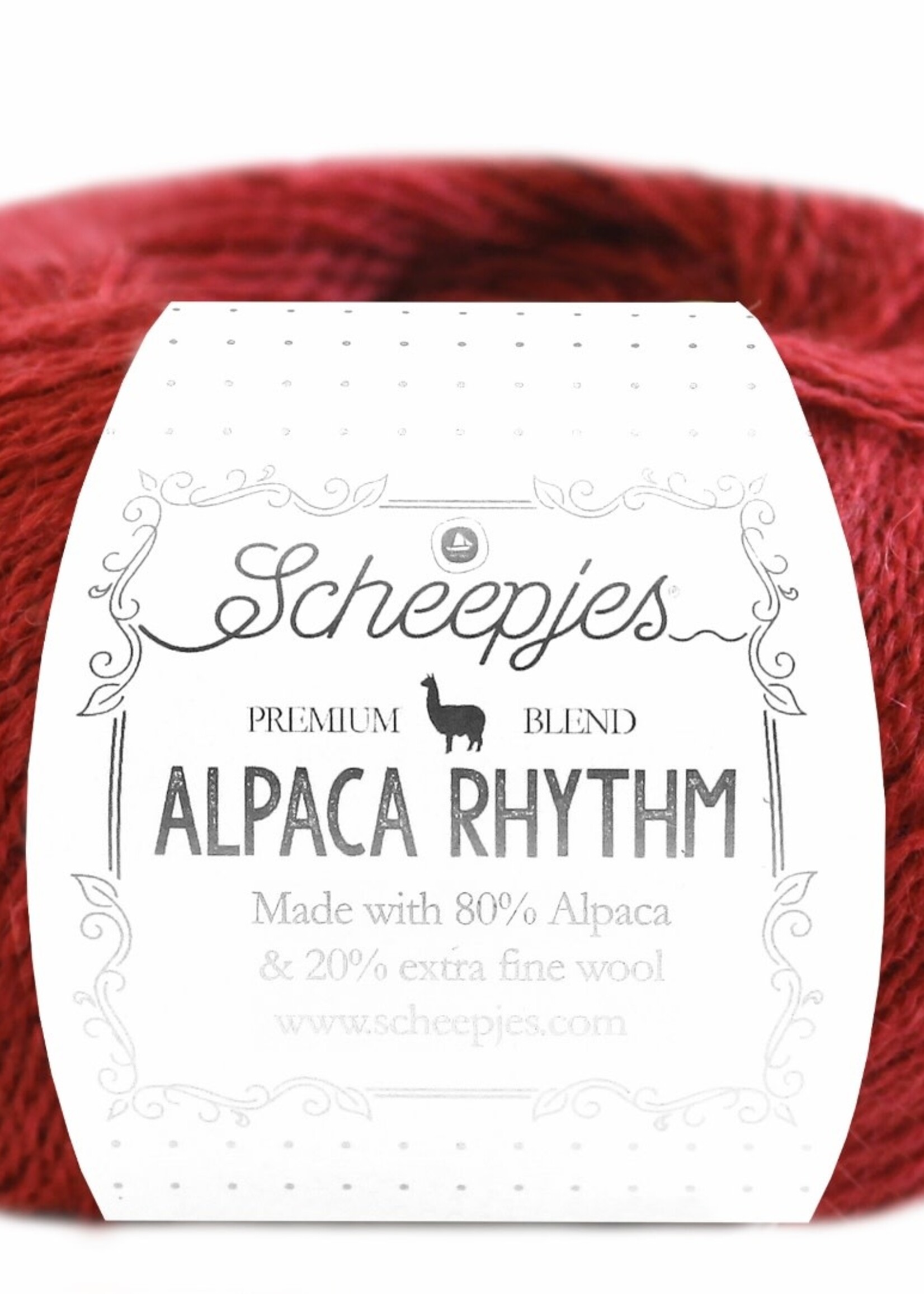 Scheepjes Alpaca Rhythm - Scheepjes -663 Tango