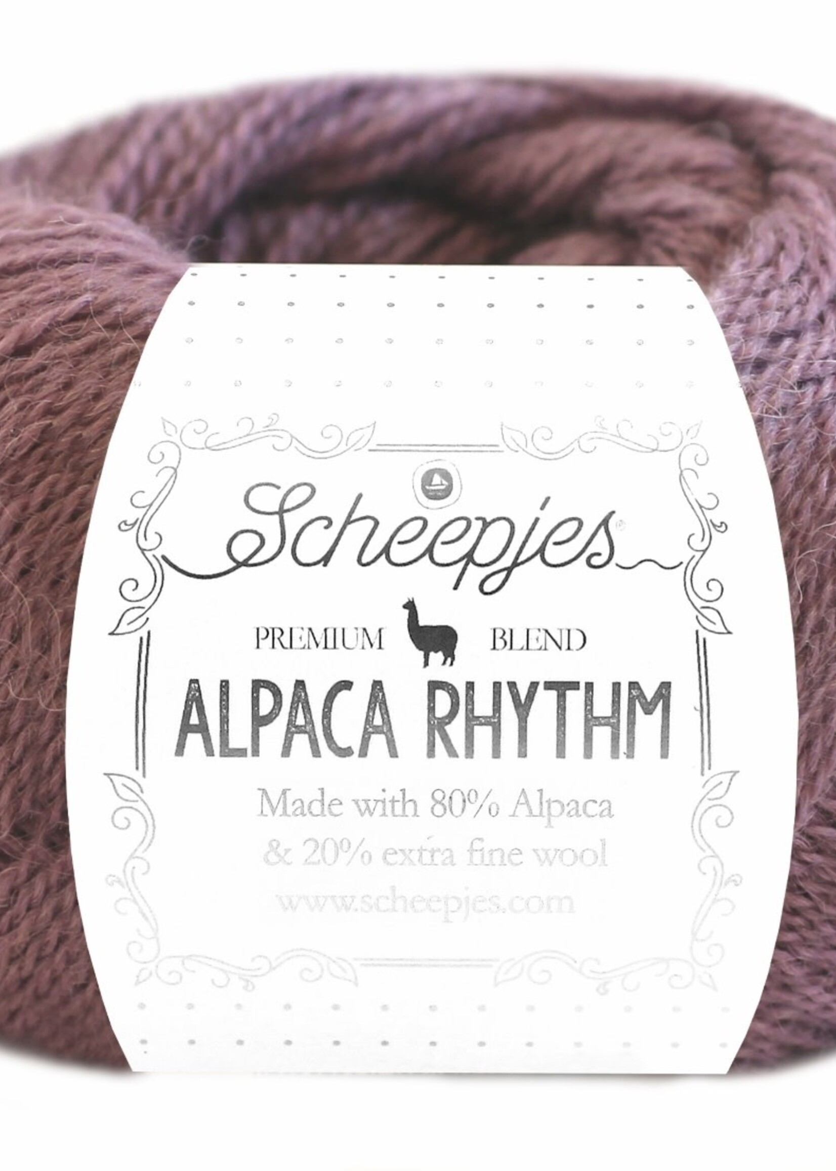 Scheepjes Alpaca Rhythm - Scheepjes -651 Quickstep