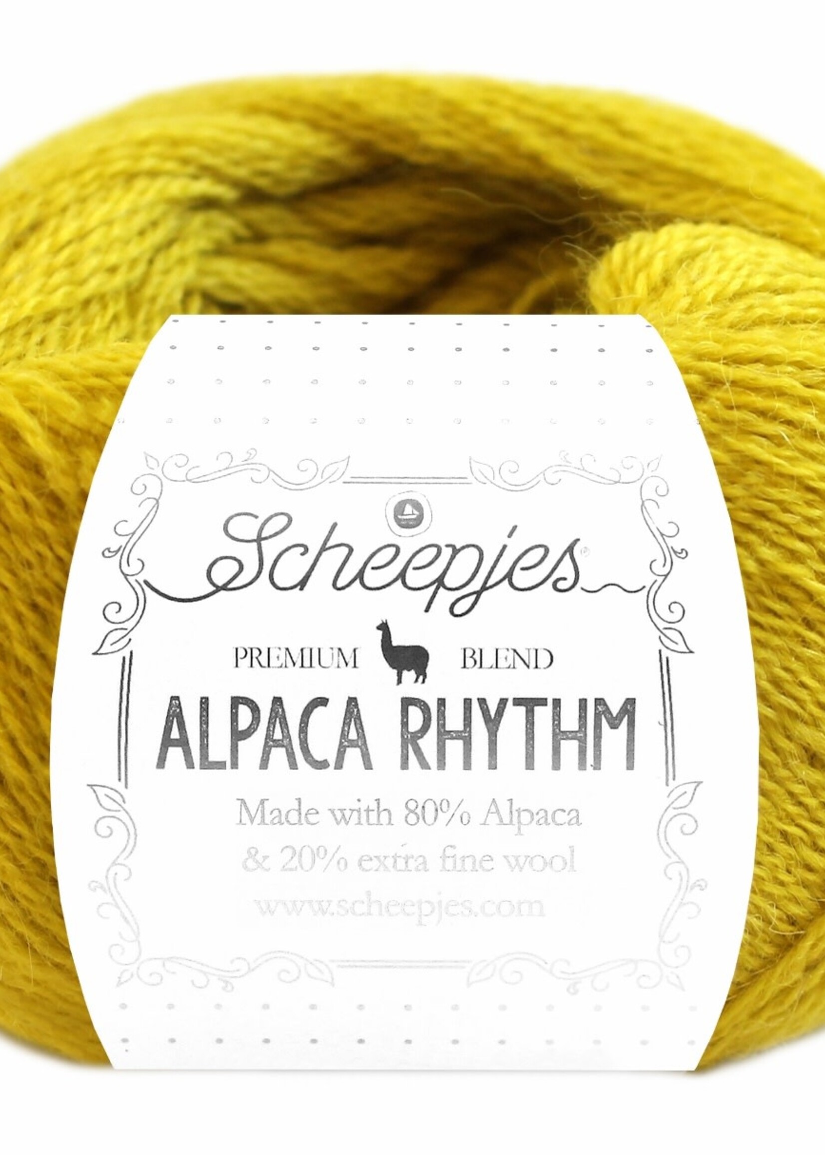 Scheepjes Alpaca Rhythm - Scheepjes -668 Disco