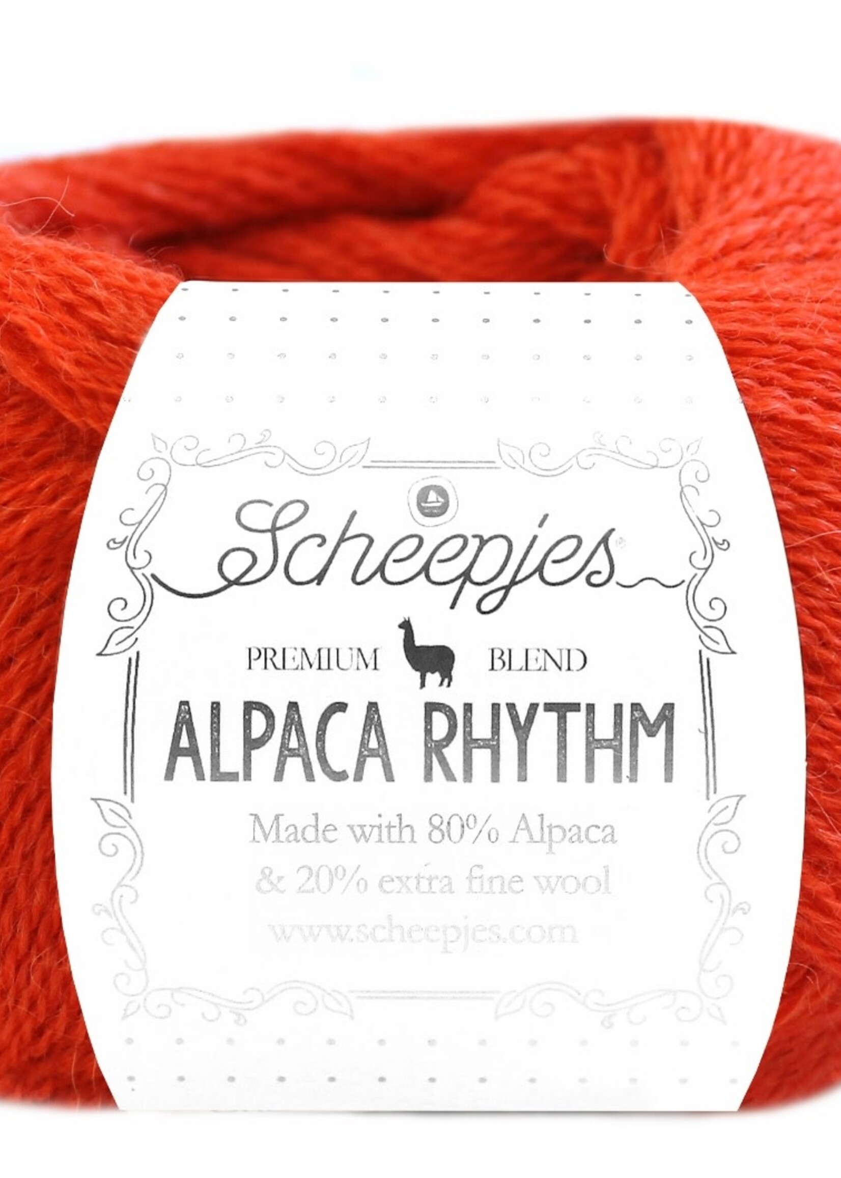 Scheepjes Alpaca Rhythm - Scheepjes -669 Cha Cha