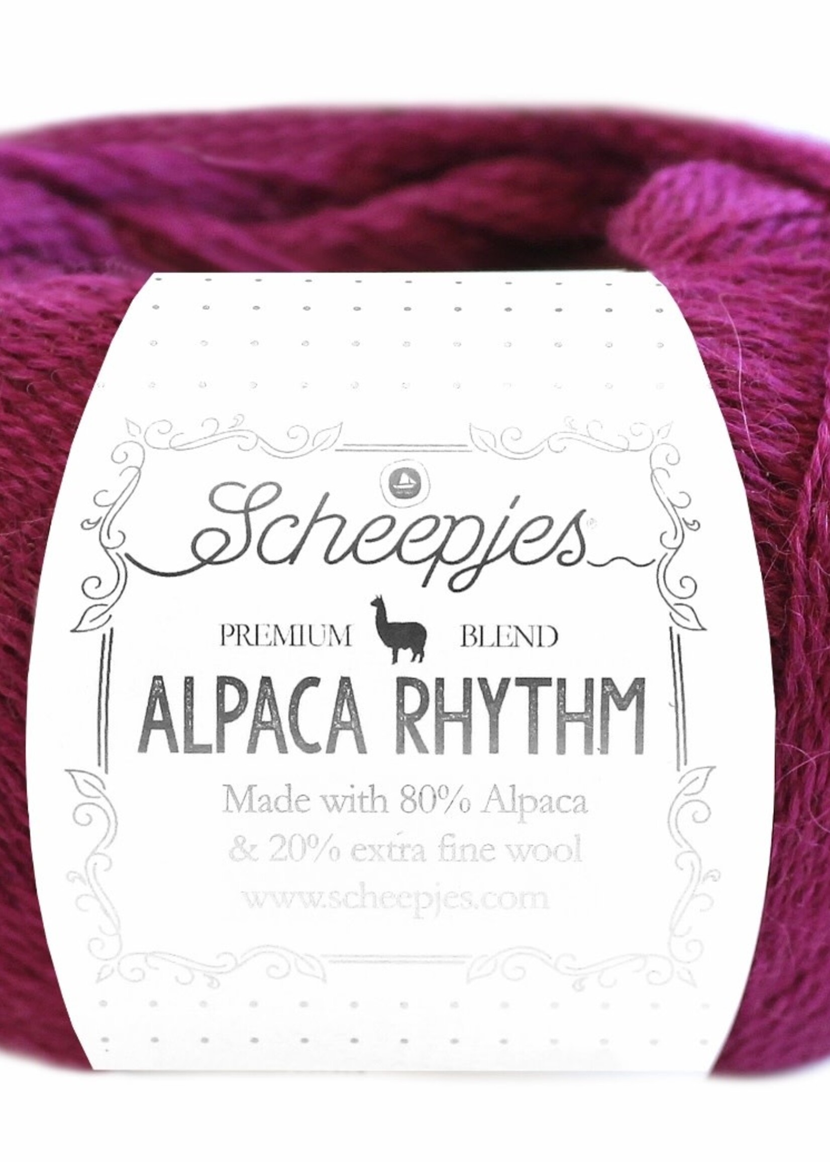Scheepjes Alpaca Rhythm - Scheepjes -667 Jitterbug