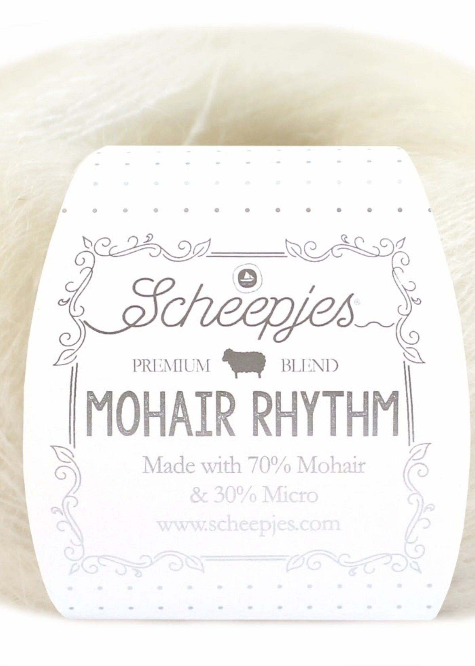 Scheepjes Mohair Rhythm  - Scheepjes -690 Bop