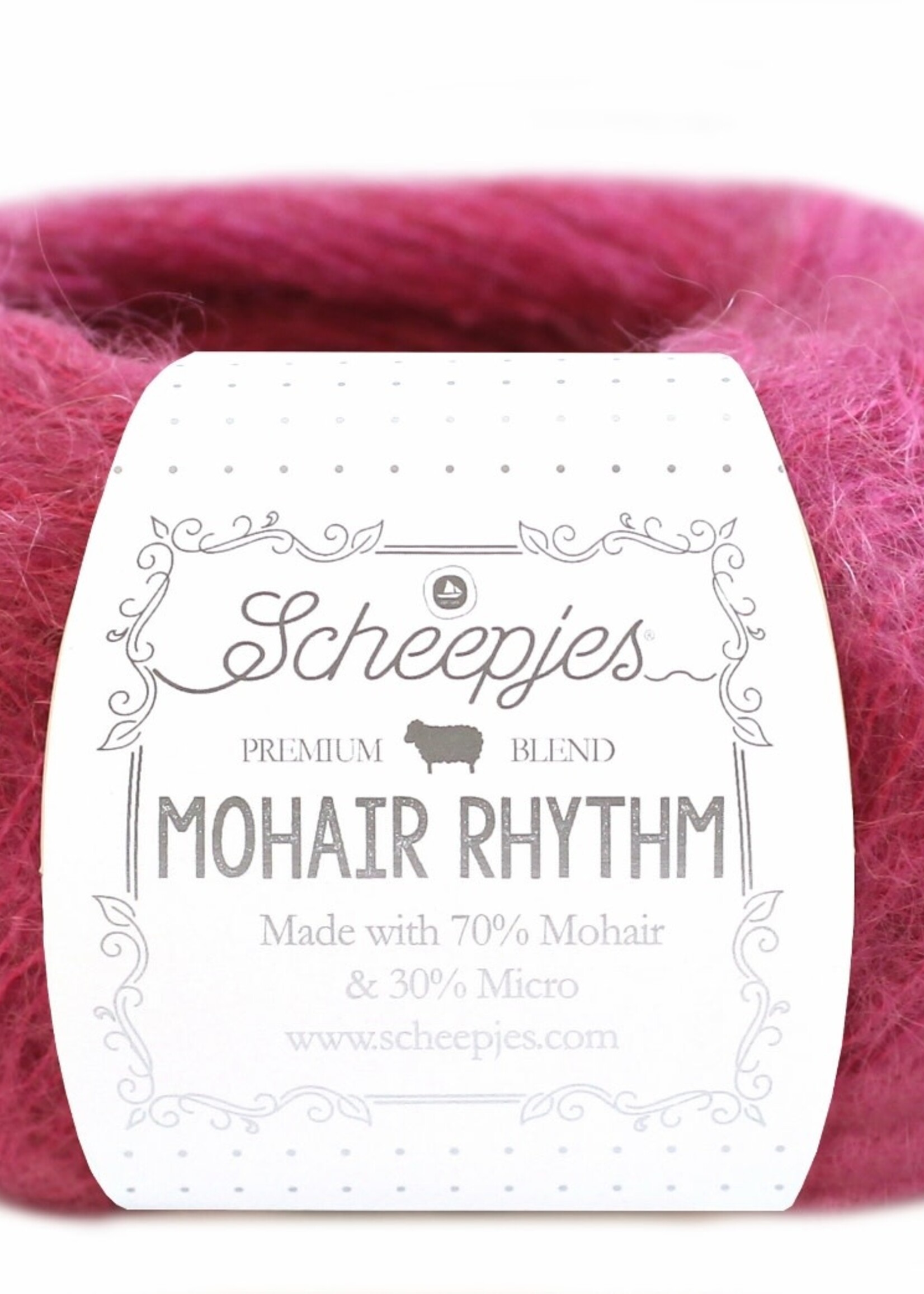 Scheepjes Mohair Rhythm  - Scheepjes -686 Merenque