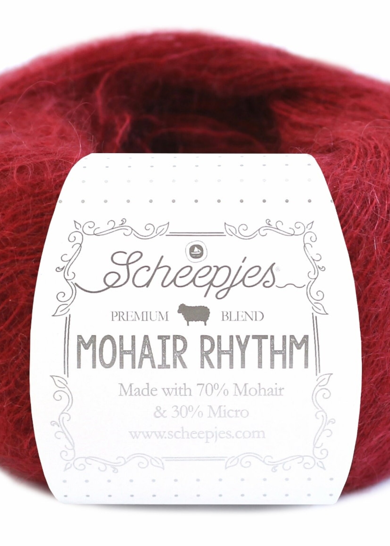 Mohair Rhythm - Scheepjes -683 Tango