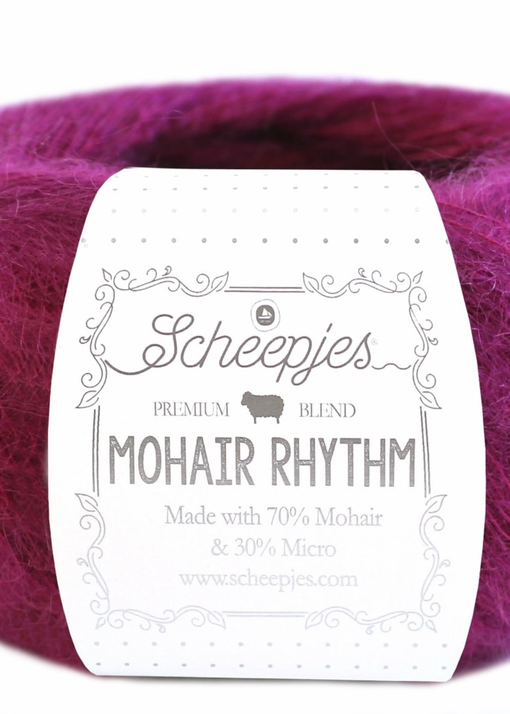 Scheepjes Mohair Rhythm  - Scheepjes -687 Jitterbug