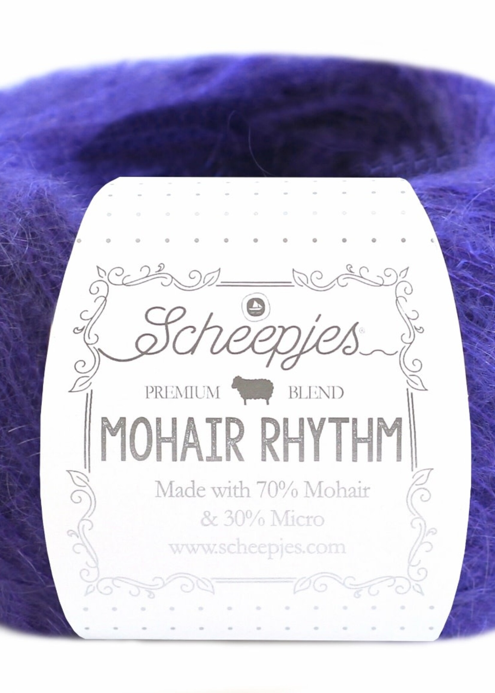 Scheepjes Mohair Rhythm - Scheepjes -680 Calypso