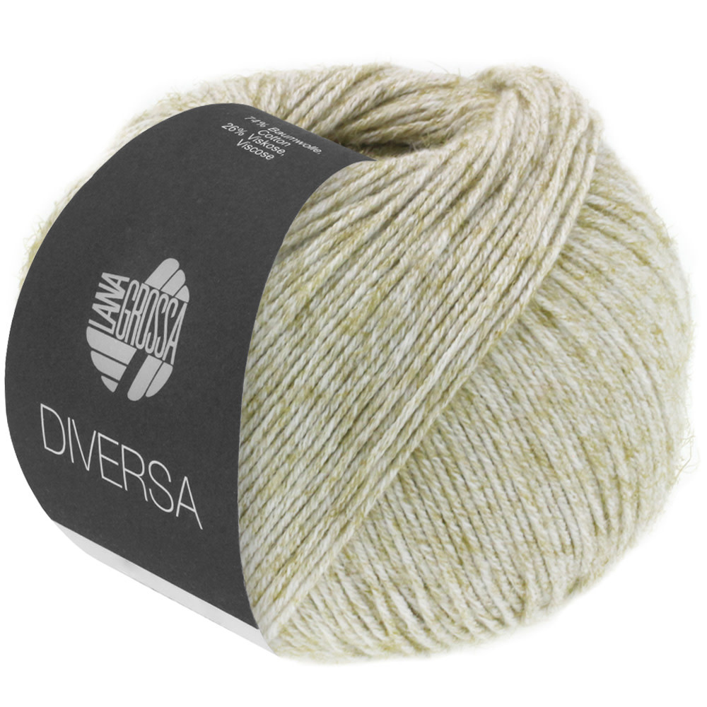 Lana Grossa Diversa - Lana Grossa 07-natuur50%