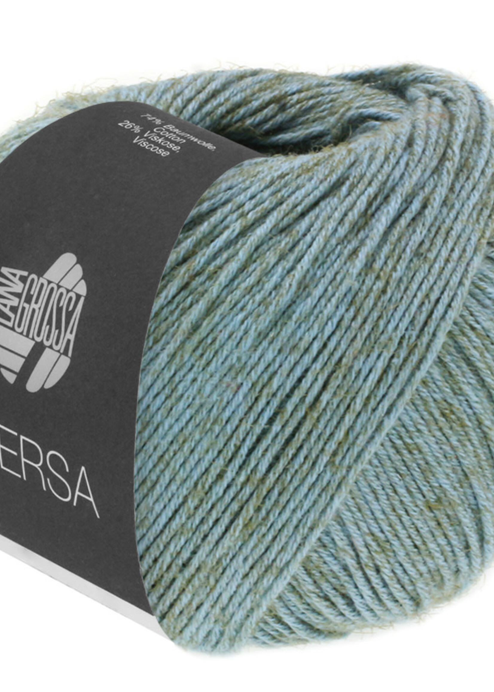 Lana Grossa Diversa - Lana Grossa 08-grijs-blauw