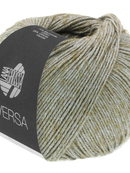 Lana Grossa Diversa - Lana Grossa 14-lichtgrijs 50%