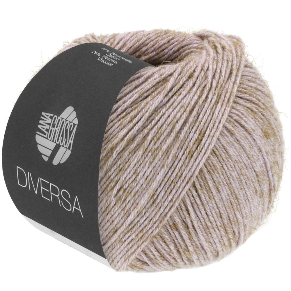 Lana Grossa Diversa - Lana Grossa 02 - roze-beige %