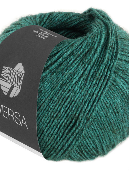 Lana Grossa Diversa - Lana Grossa 18-opaalgroen50%