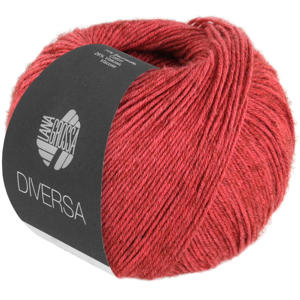Lana Grossa Diversa - Lana Grossa 22-roestrood50%