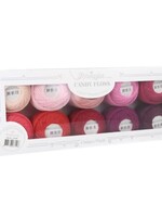 Scheepjes Candy Floss colour pack 10x20gr -Scheepjes -Raspberry