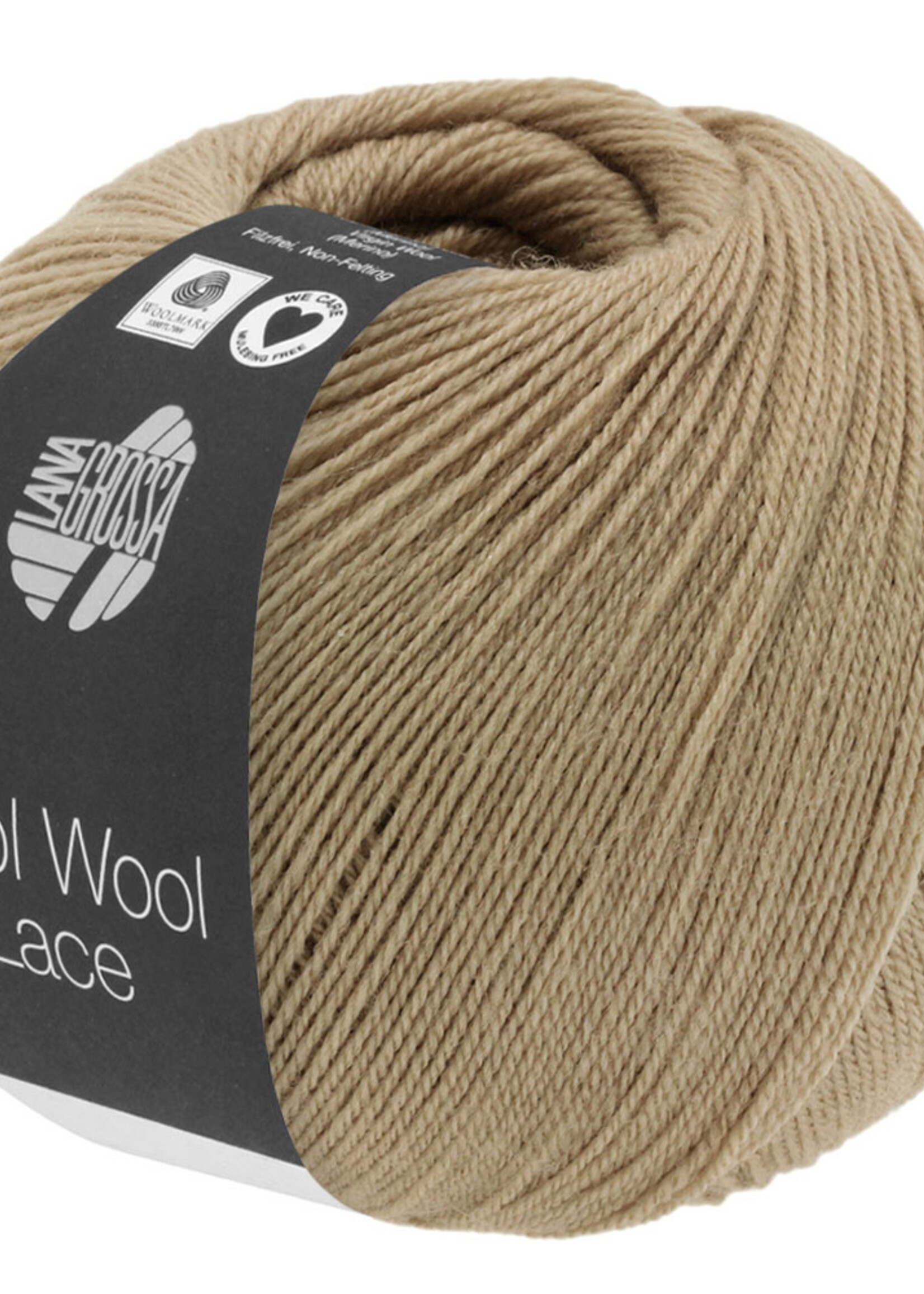 Lana Grossa Cool Wool Lace -41 nougat