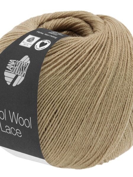 Lana Grossa Cool Wool Lace -41 nougat
