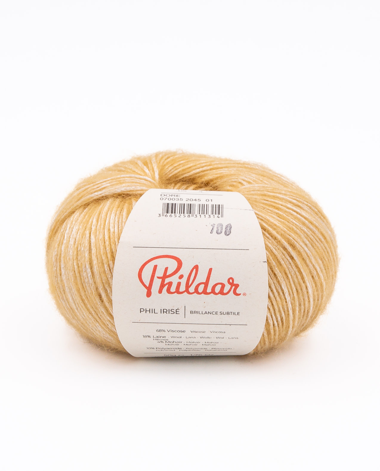 Phildar Phil Irisé -2045 doré