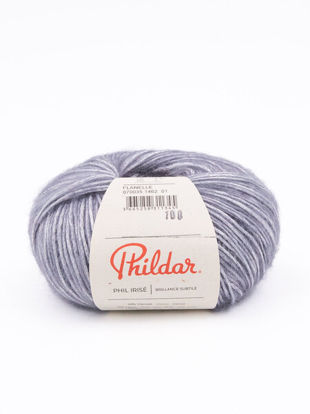 Phildar Phil Irisé -1462 flanelle