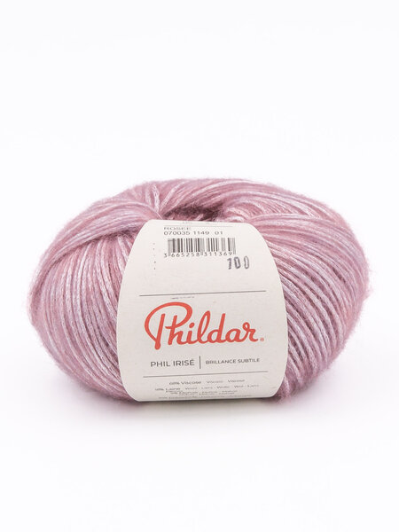 Phildar Phil Irisé -1149 rosée