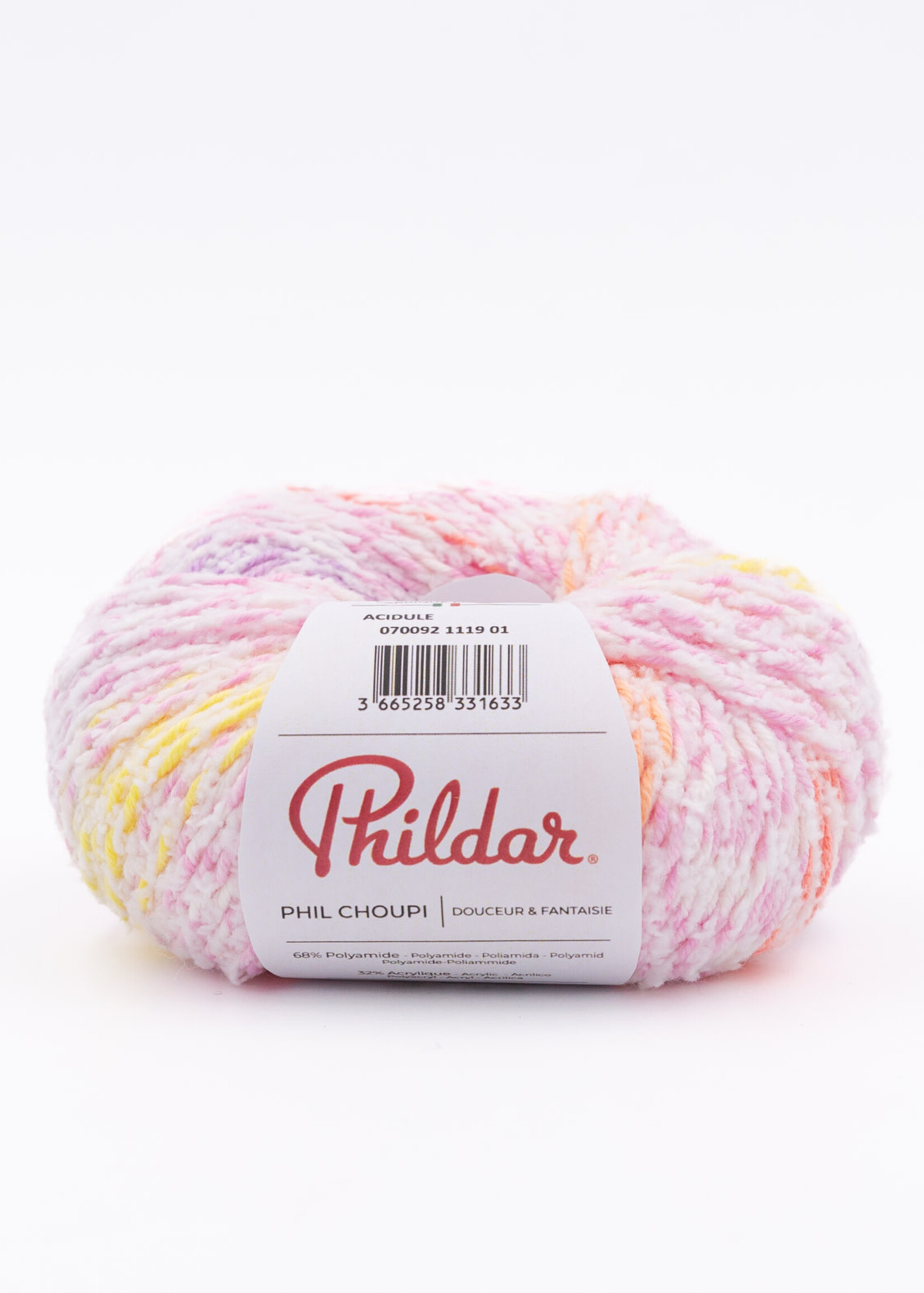 Phildar Phil Choupi - Phildar -acidule